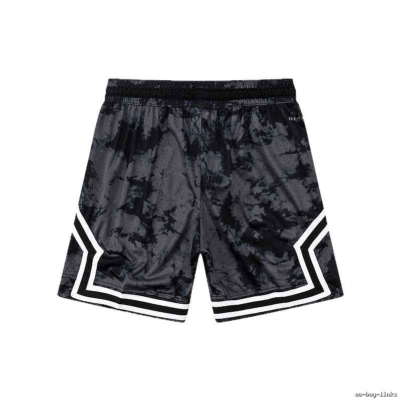 AJ Tie-Dye Style Athletic Shorts