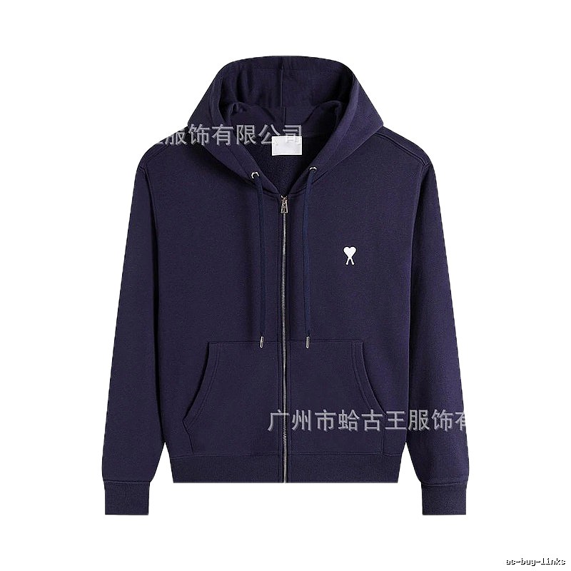 AMI Love Simple Style Hoodie