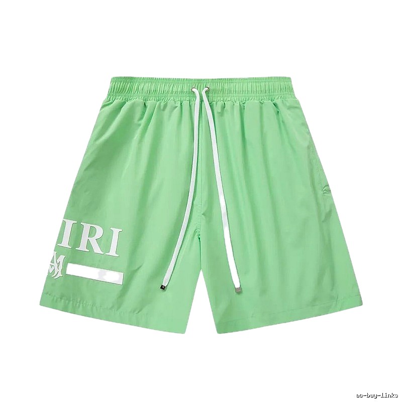 AMIRI casual light green shorts