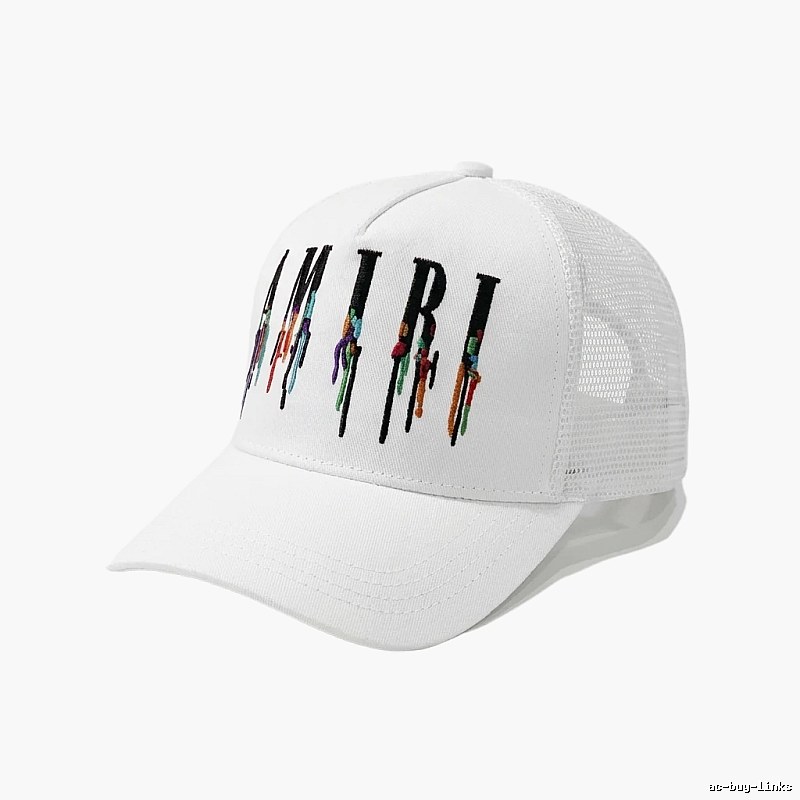 AMIRI Graffiti Style White Hat
