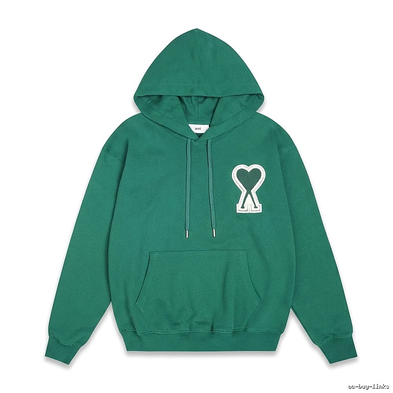 Ami's simple and cute style hoodie