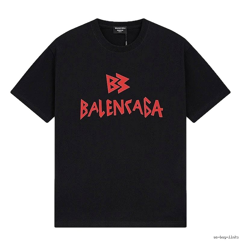 Balenciaga B3 series black T-shirt