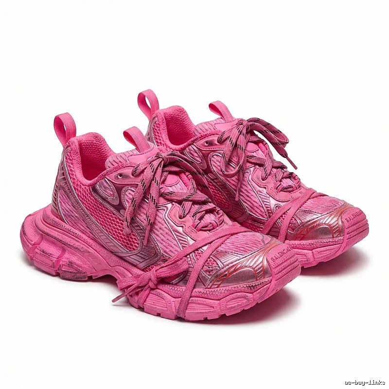 Balenciaga's dad-style pink shoes