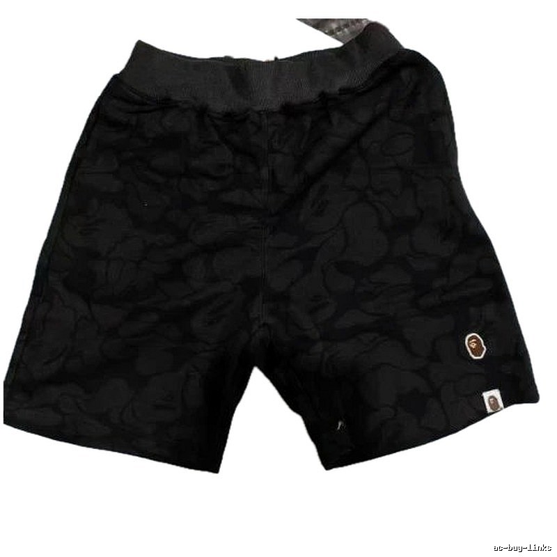 Bape camouflage trendy shorts