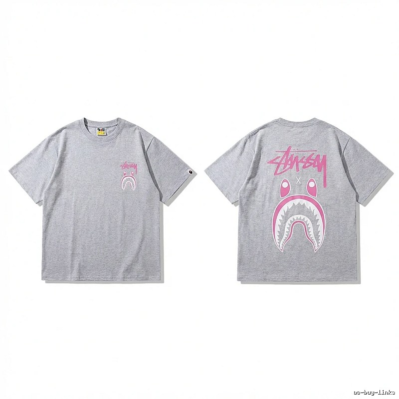 Bape Shark Series Trendy and Cool Style T-shirts