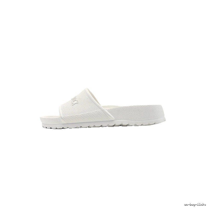 Birkenstock Minimalist Casual Style White Slide Sandals