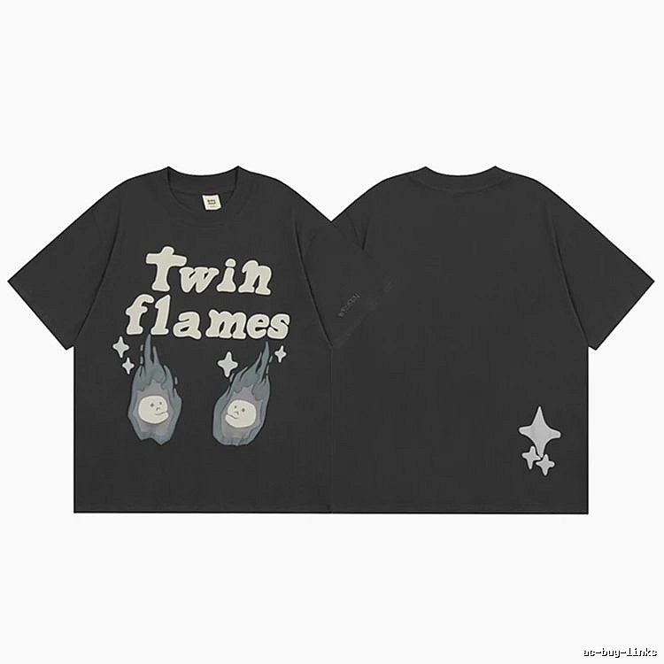 Broken Hearts Raised-Print Graphic Black Style Bpi01 Graphic T-Shirt City Outfit