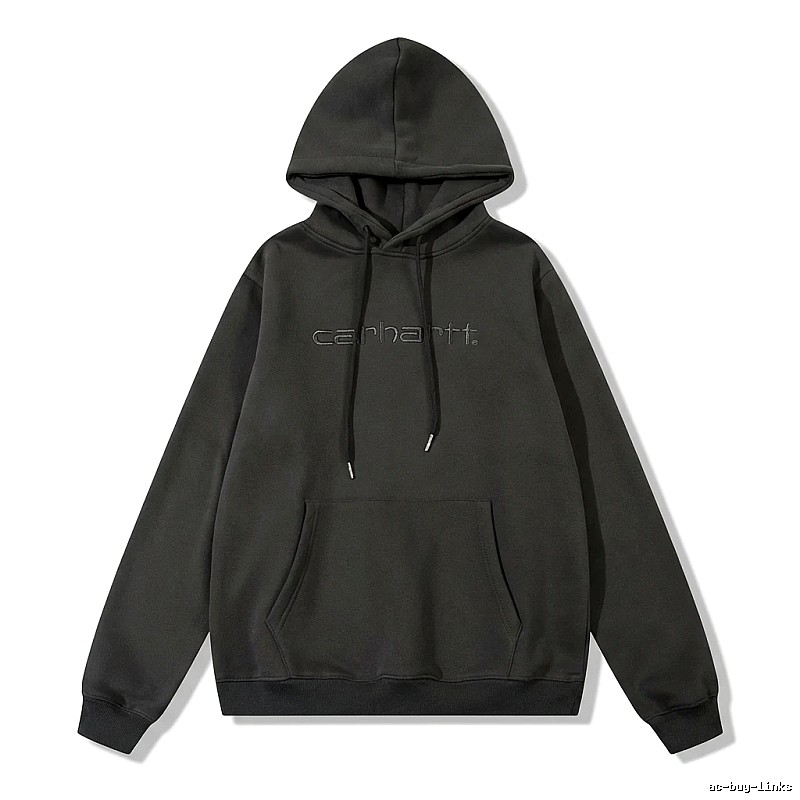 Carhartt basic black hoodie