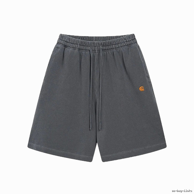 Carhartt Classic Workwear Style Dark Gray Casual Shorts
