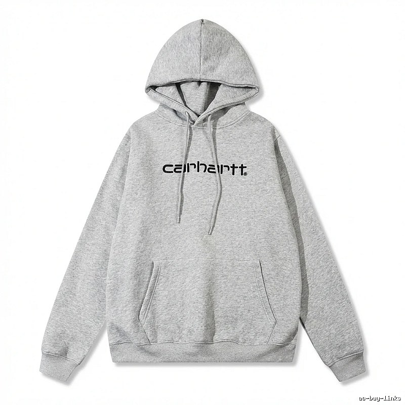 Carhartt simple style grey sweatshirt