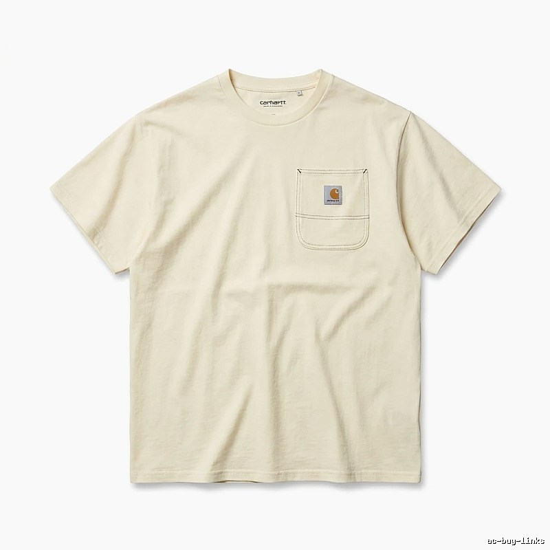 Carhartt Workwear Style Beige T-shirt