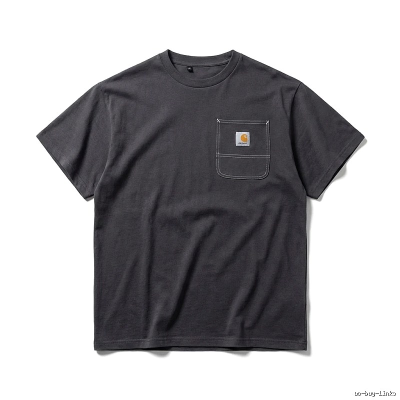 Carhartt workwear style black T-shirt