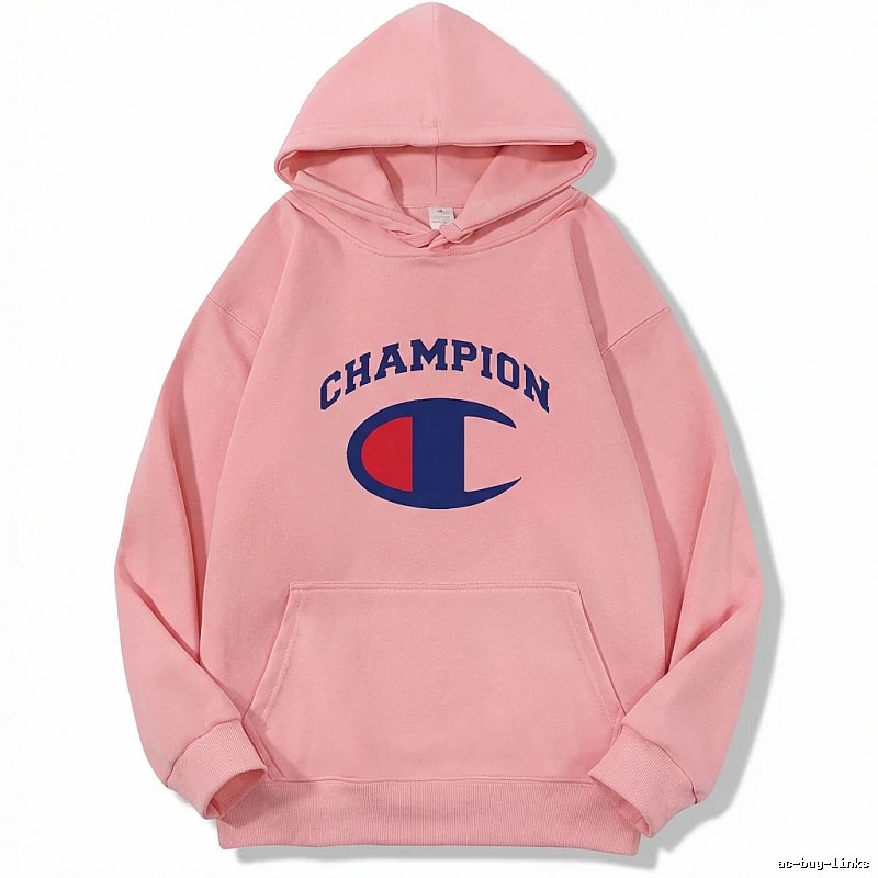 Champion basic pink hoodie
