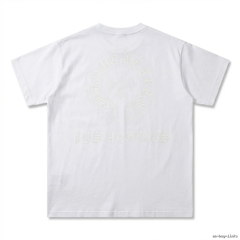 Chrome Hearts Classic Simple White T-shirt