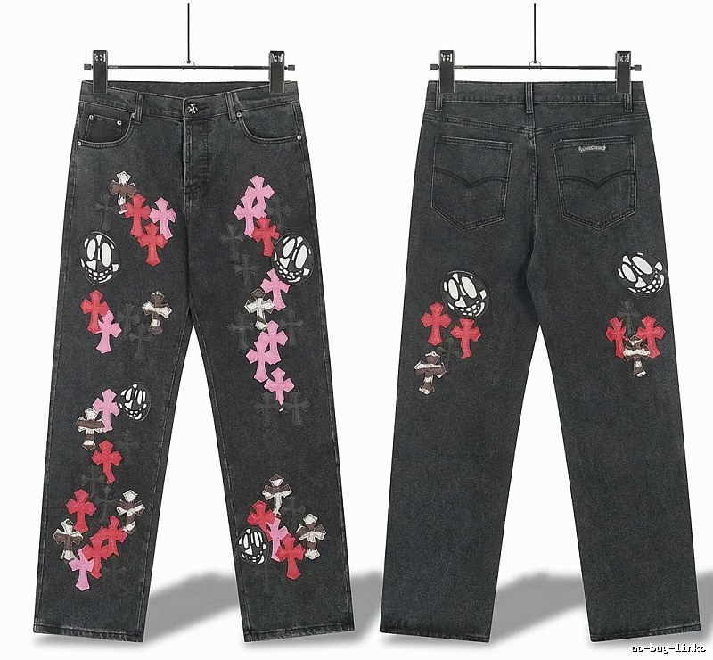Chrome Hearts Dark Skull Jeans