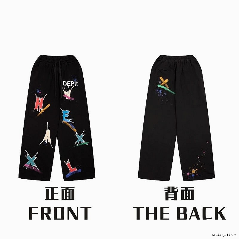 Chrome Hearts Patterned Graphic sweatpants Black Printed Graphics with Polished Detail