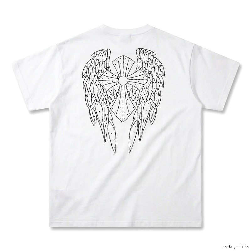 Chrome Hearts Wings Style White T-shirt