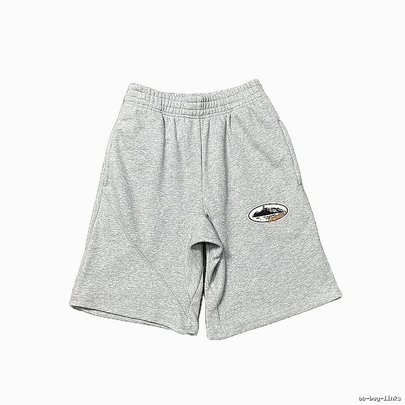Corteiz grey casual shorts