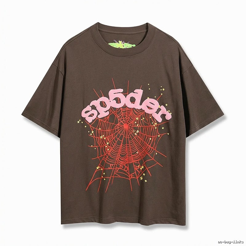 Dark Style T-shirts of the Sp5der Spider Series