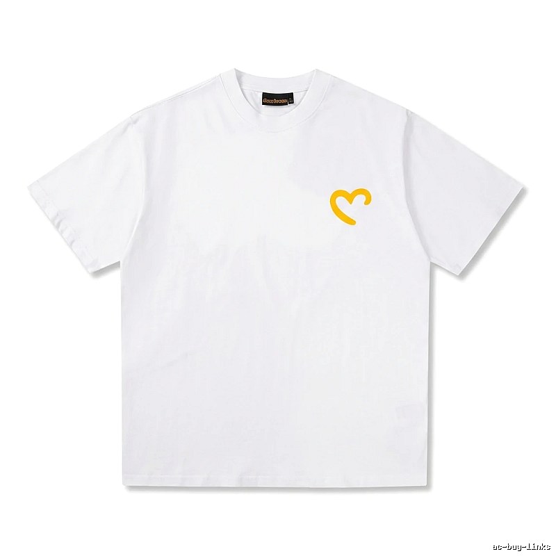 DREW Love Minimalist Style White T-shirt