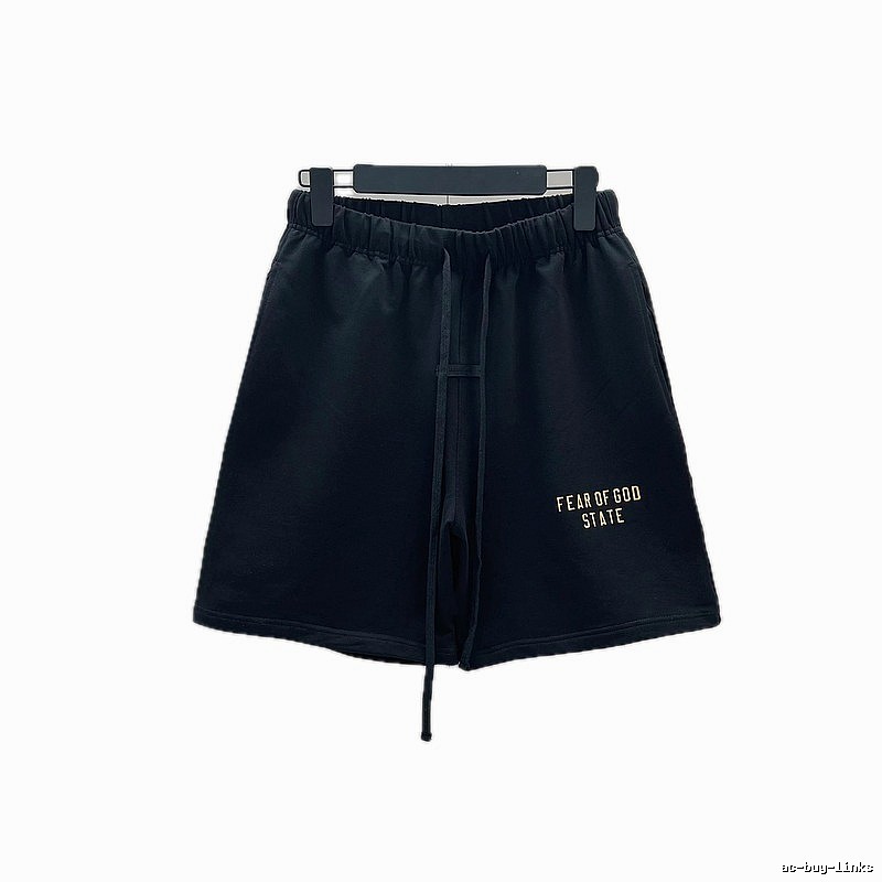 ESSENTIALS Black Shorts