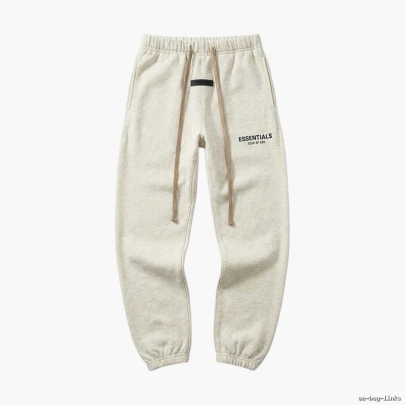ESSENTIALS casual style off-white sweatpants
