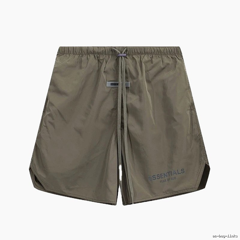 ESSENTIALS Khaki Shorts