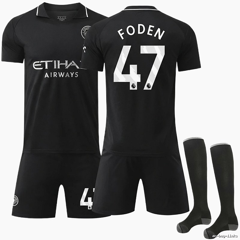 FODEN Wind Black Jersey of LIDONG Apparel