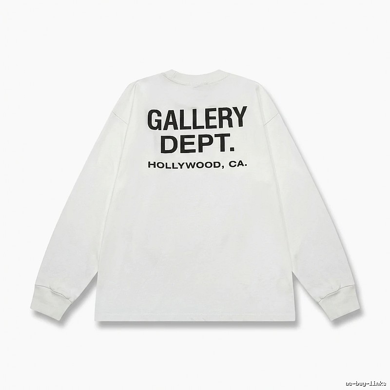 Gallery Dept. American Street White T-shirt