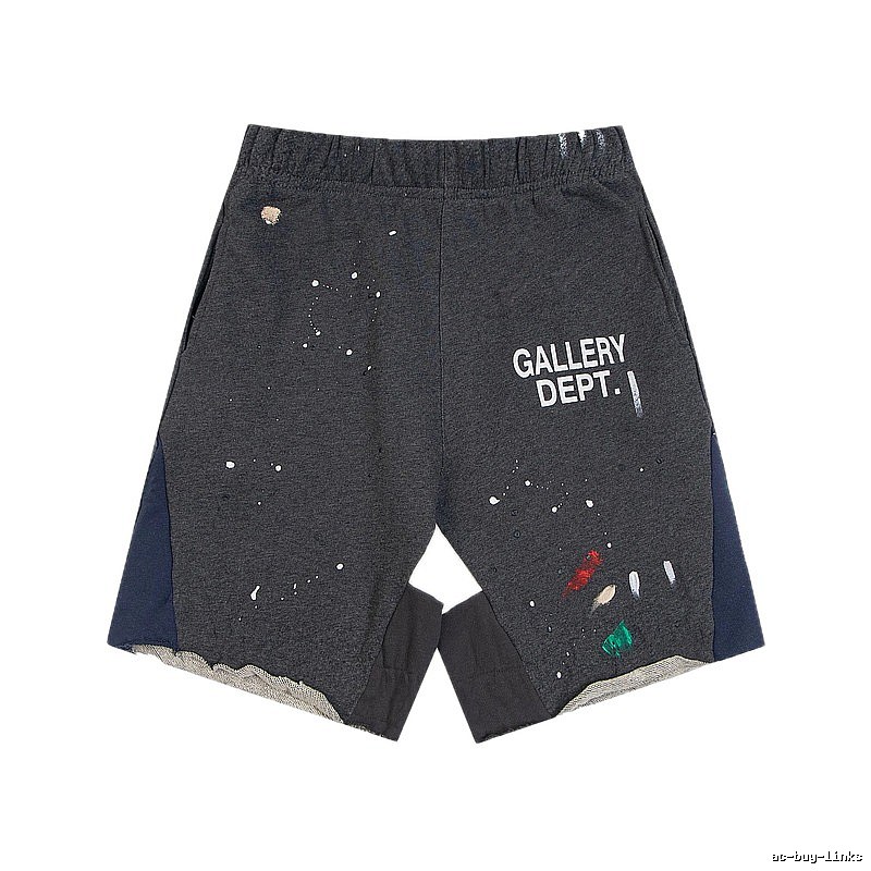 Gallery Dept Graffiti-style Shorts