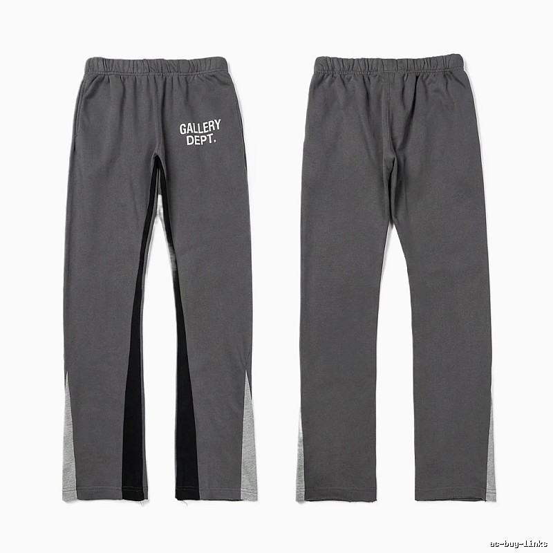 Gallery Dept. Simple Style Grey Trousers
