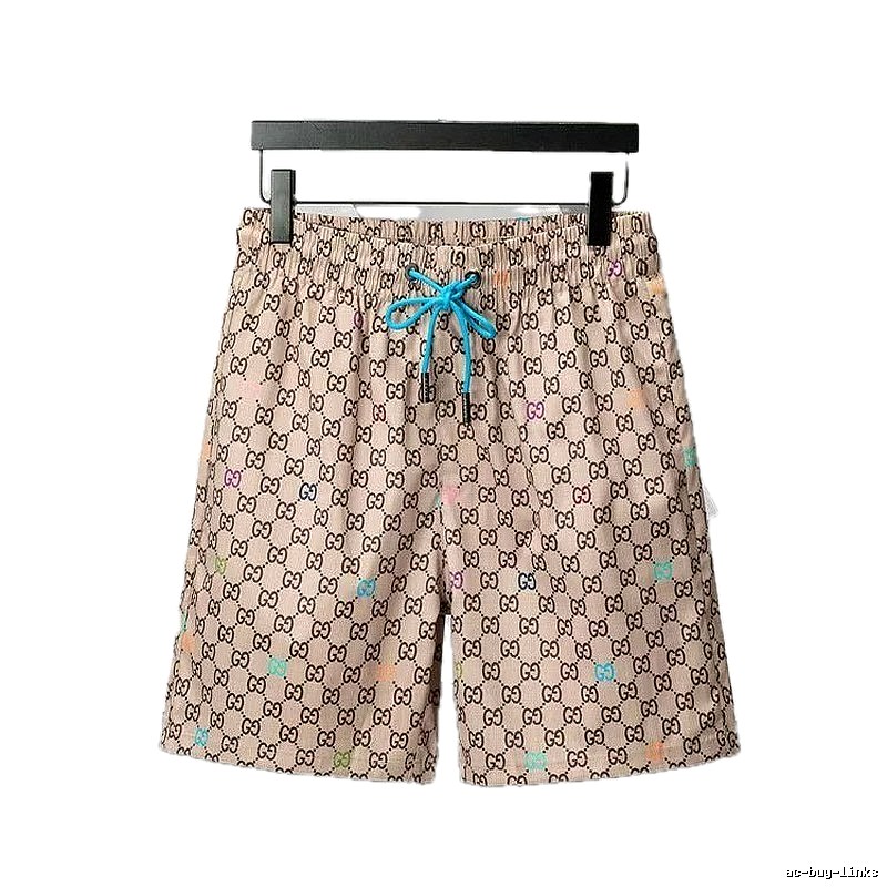 Gucci - printed retro - style shorts