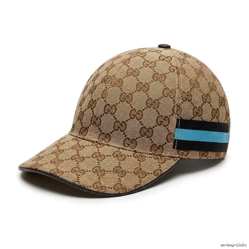 Gucci's classic retro brown hat
