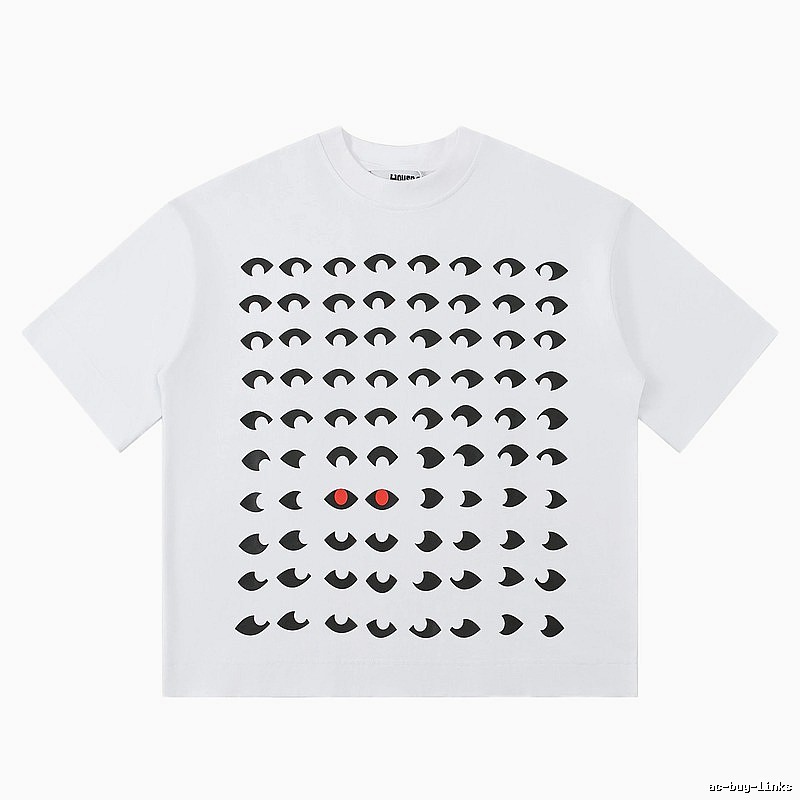 House of Errors Eye Print White T-shirt