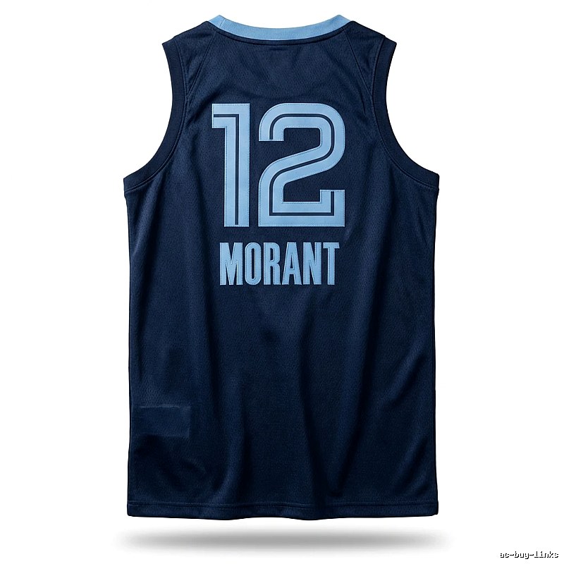 Ja Morant basketball style black vest