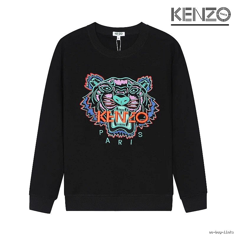 Kenzo Style Kc30 Tiger SweatShirt Downtown Style Graphic