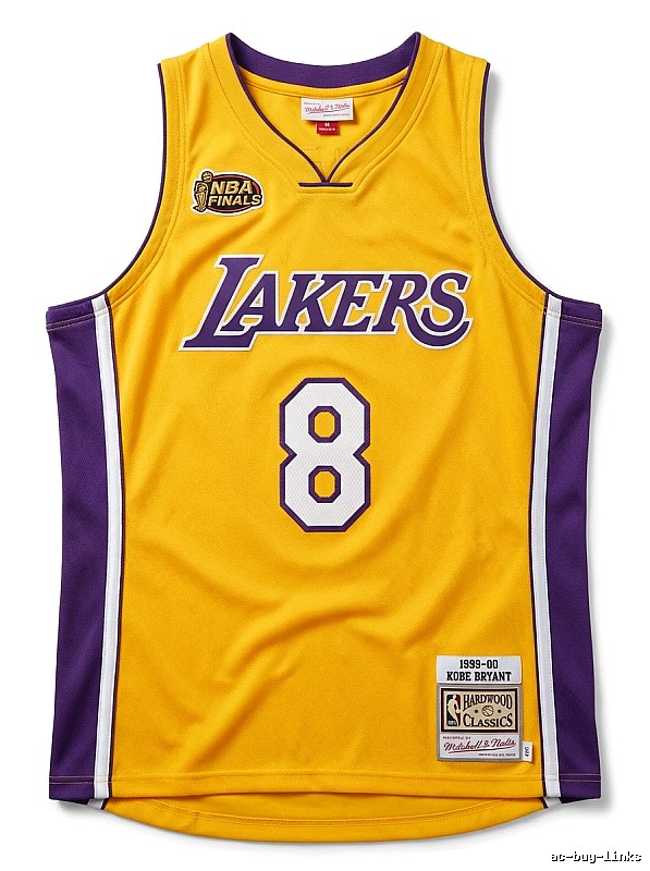 Kobe Lakers retro yellow jersey