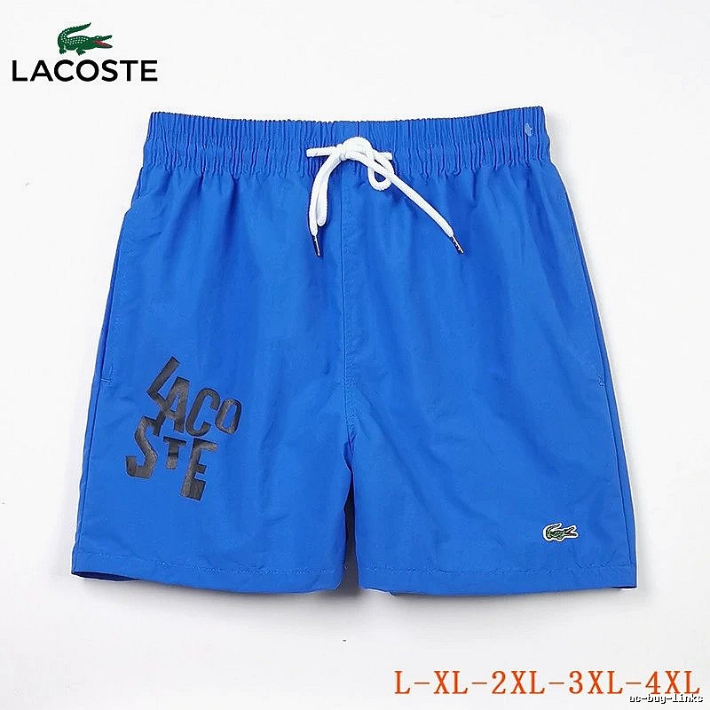 Lacoste Resort Swim shorts Navy Drawstring Subtle with Premium Look