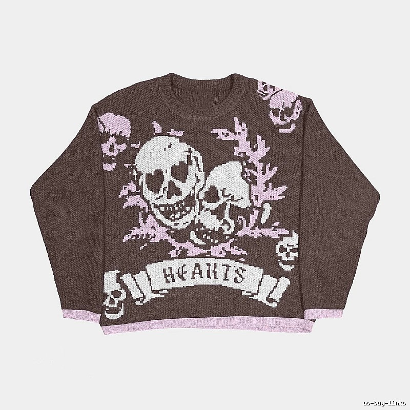 Lightweight Anime graphic sweater Black Knit Top for Trend Styling