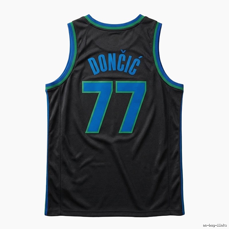 Luka Doncic series basketball style jerseys