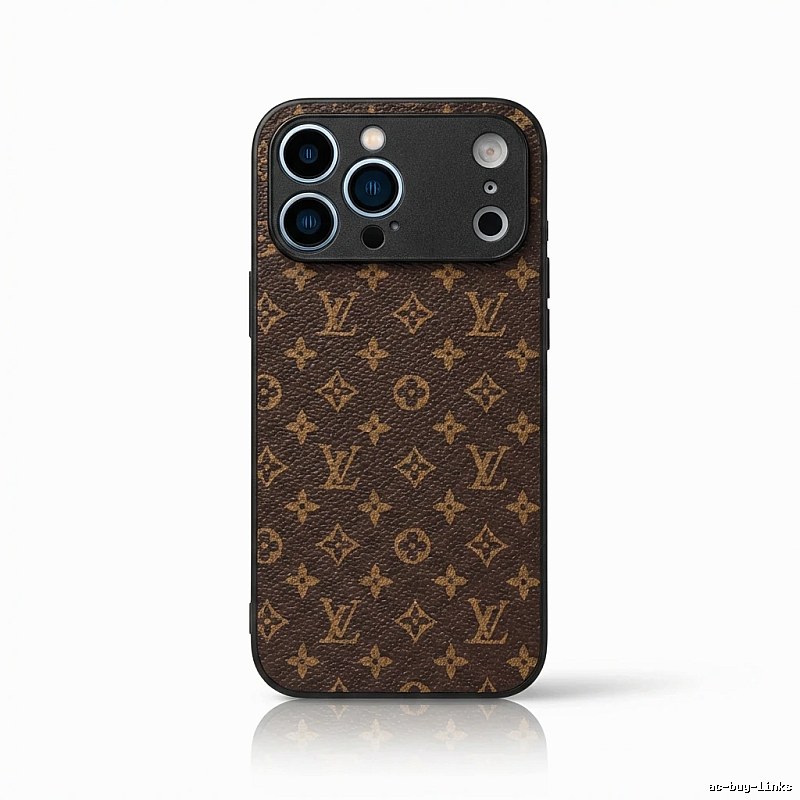 LV Monogram Vintage iPhone Case
