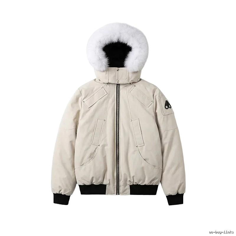 Michael Kors Beige Down Jacket