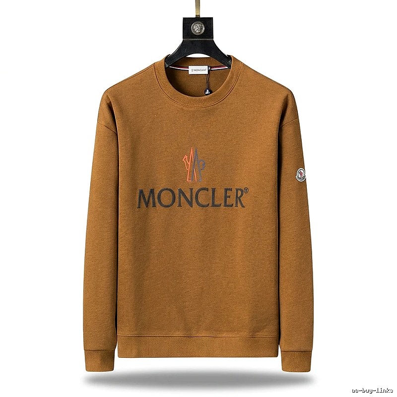 Moncler casual style brown sweatshirt