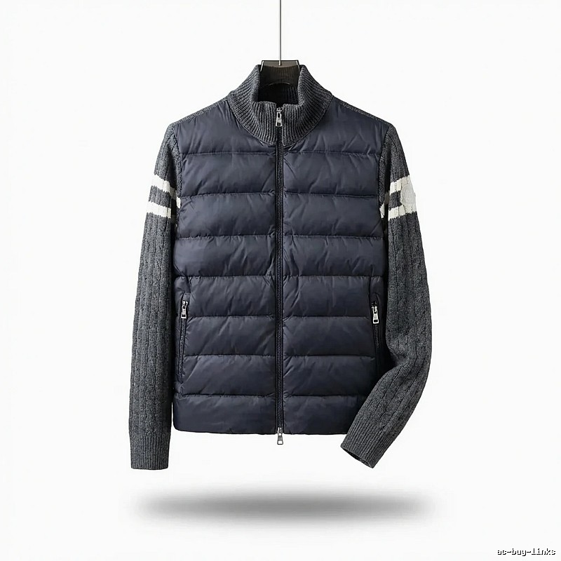 Moncler Fashion Patchwork Down Jacket