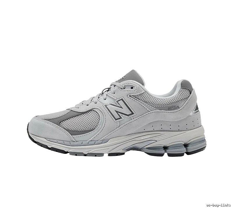 New Balance 2002R Retro Style Grey Shoes