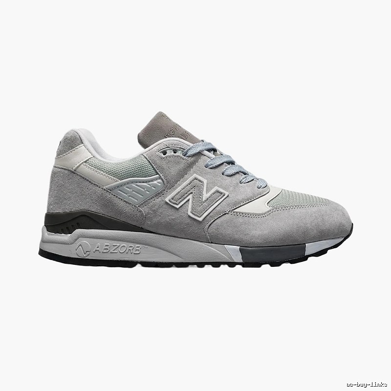New Balance 999 series retro gray sports shoes
