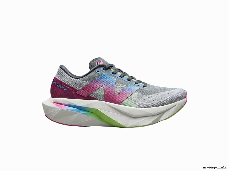 New Balance Rainbow Style Running Shoes