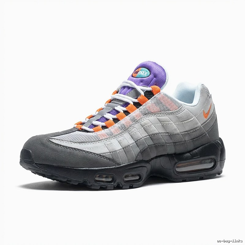 Nike Air Max 95 Retro Style Grey Shoes