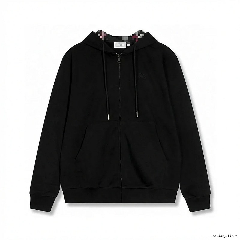 Other simple style black hoodies