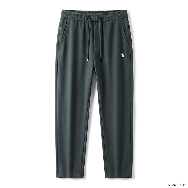 Ralph Lauren casual style dark gray sweatpants